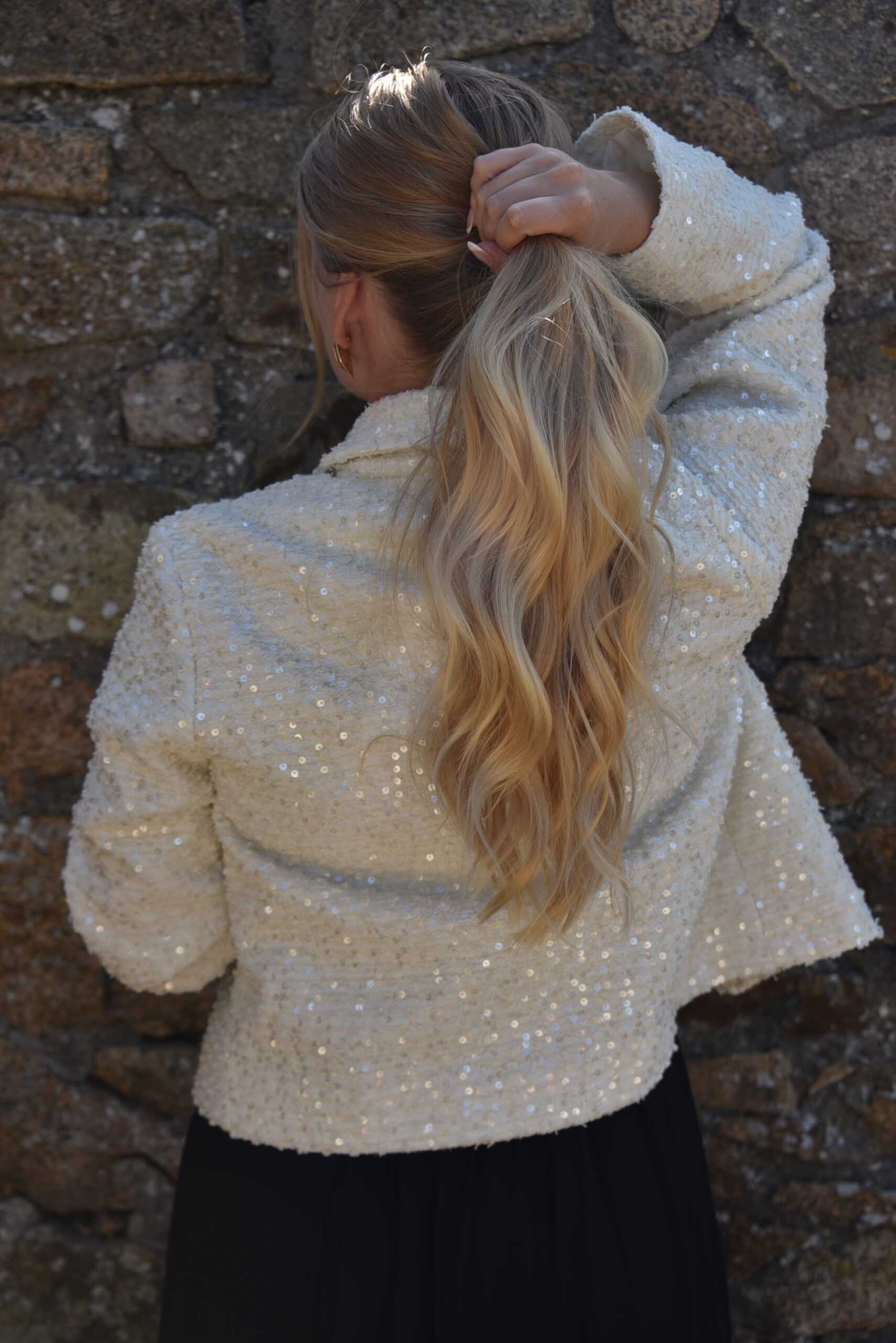 Veste Éclat Pailleté – Image 2