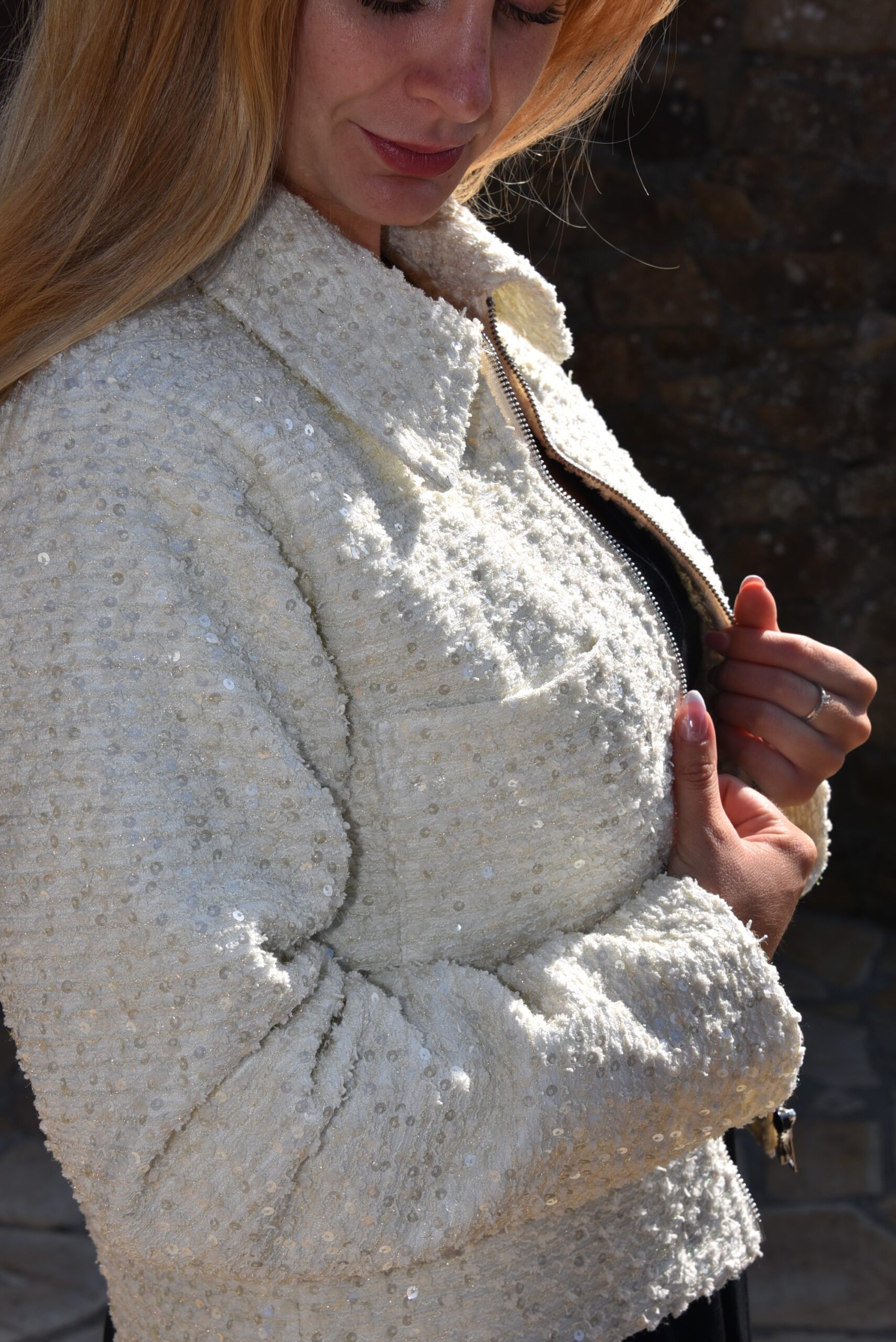 Veste Éclat Pailleté – Image 3