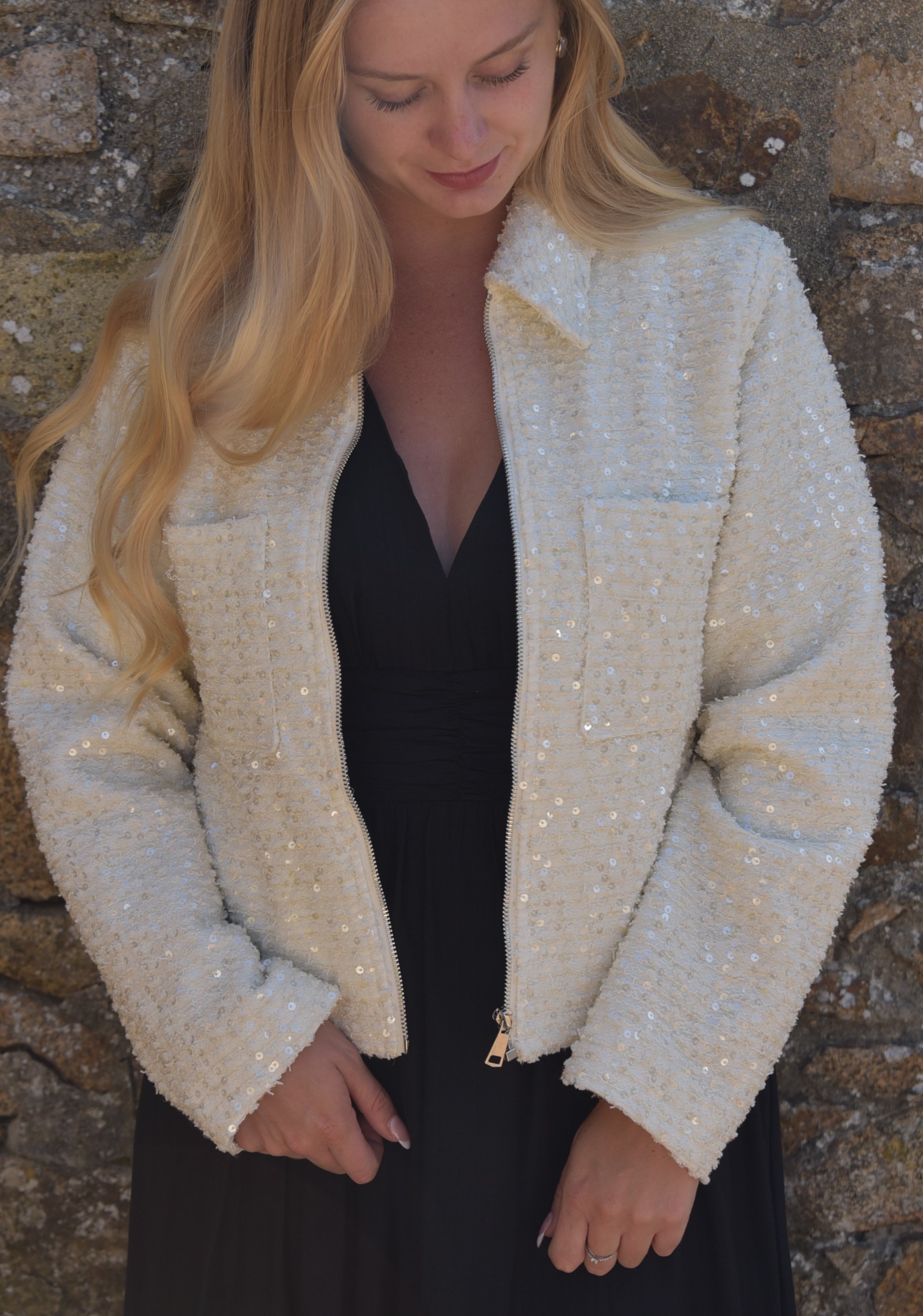 Veste Éclat Pailleté