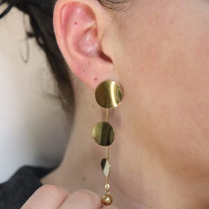 Boucles d’Oreilles Stella
