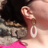 Boucles d'Oreilles Lunae