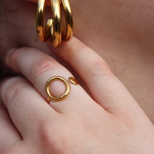 Bague Dalhia