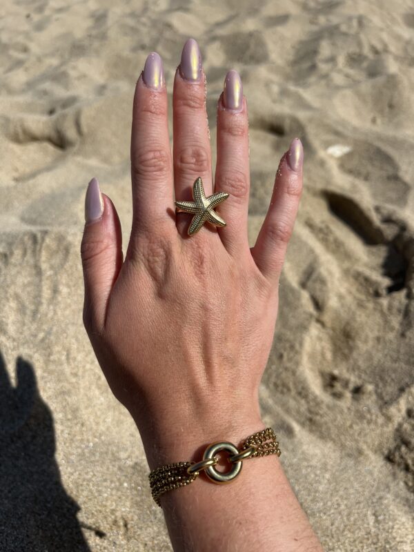 Bague Etoilé