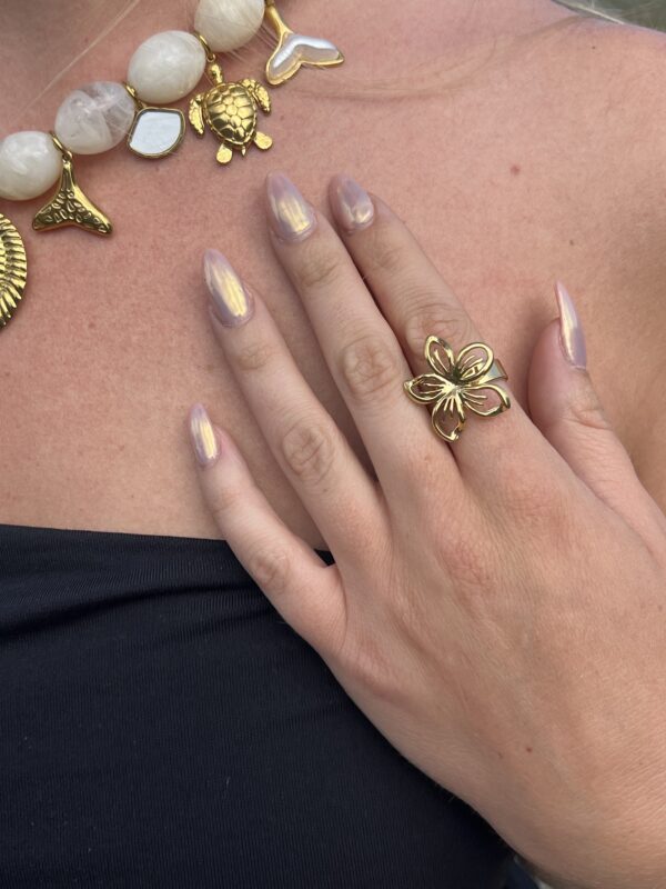 Bague Flora – Image 2