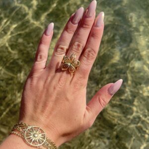 Bague Flora