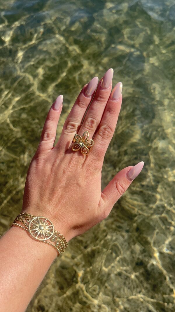 Bague Flora