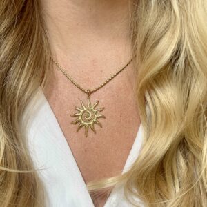 Collier Sunrise