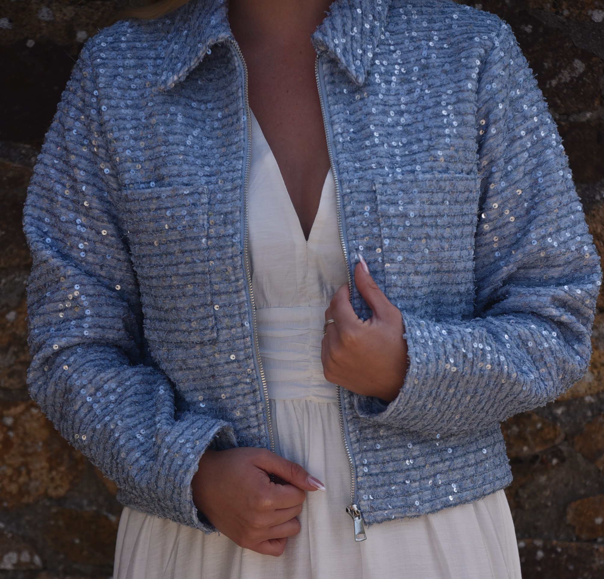 Veste Éclat Pailleté – Image 2