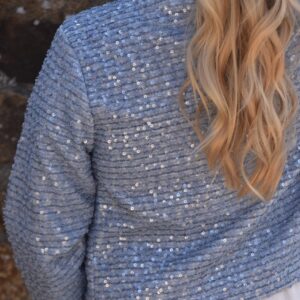 Veste Éclat Pailleté