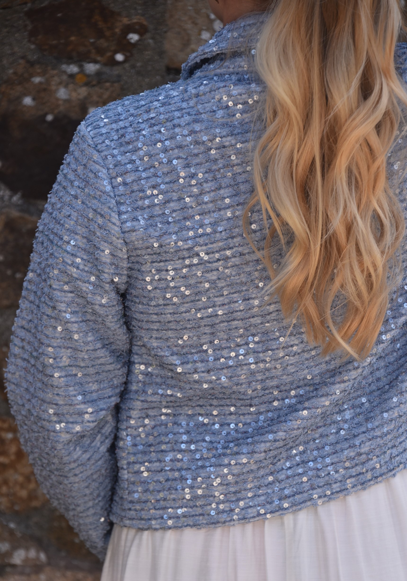 Veste Éclat Pailleté