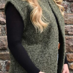 Gilet sans manches Mia