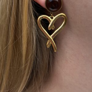 Boucles d’oreilles Love