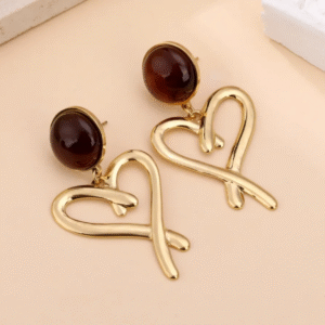 Boucles d’oreilles Love