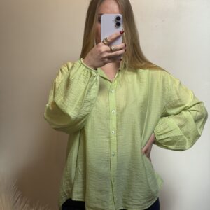 Chemise Verte