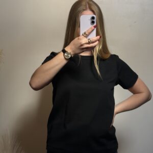 T-shirt Noir