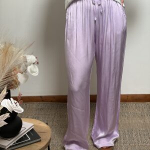Pantalon mauve