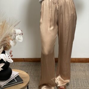 Pantalon marron clair