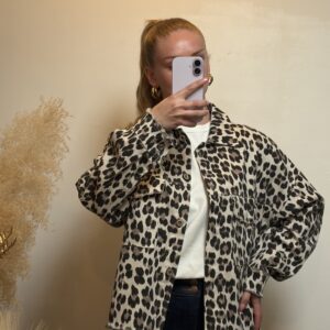 Veste Léopard