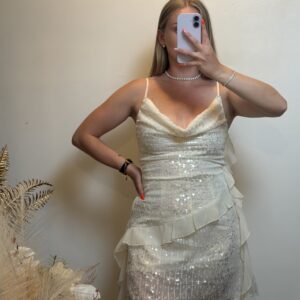 Robe Pailletée