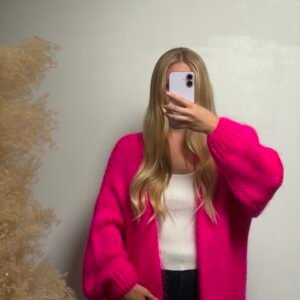 Gilet Mohair