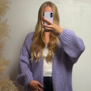 Gilet Mohair