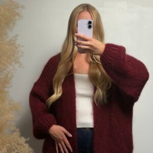 Gilet Mohair